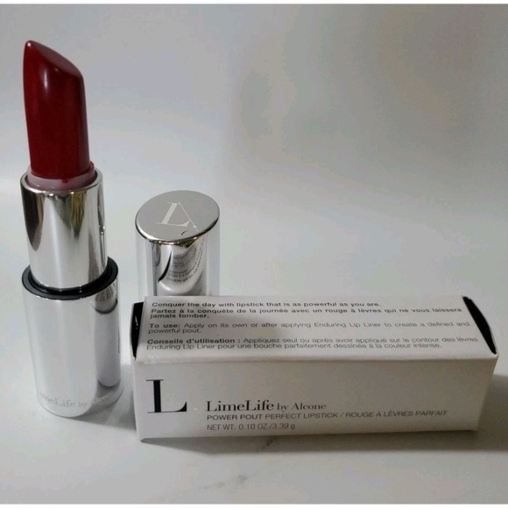 LimeLife by Alcone POWER POUT‎  Perfect Lipstick NEW #104